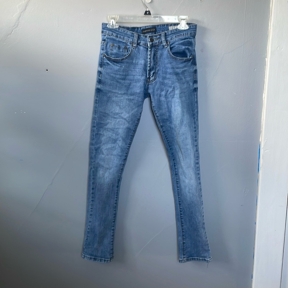 Aeropostale Women’s 28 X 30 Skinny Medium Wash Jeans normcore capsule